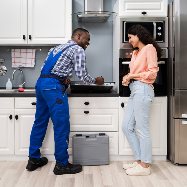 can you provide an estimate for cooktop repair before beginning any work in East Lake-Orient Park Florida